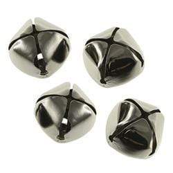 AussieSuperStore Art & Craft Essentials Silver Craft Bells 35mm (in 2 colors) Craft Bells 35mm (in 2 colors) | Craft Sleigh Bells 9331468051626 VJY323